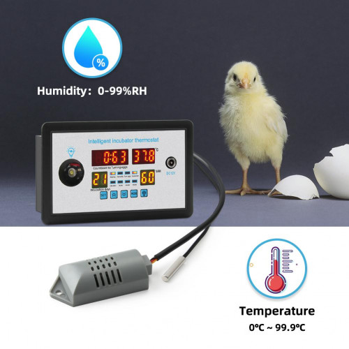 Yieryi ZFX-W9002 Intelligent Incubator Thermostat