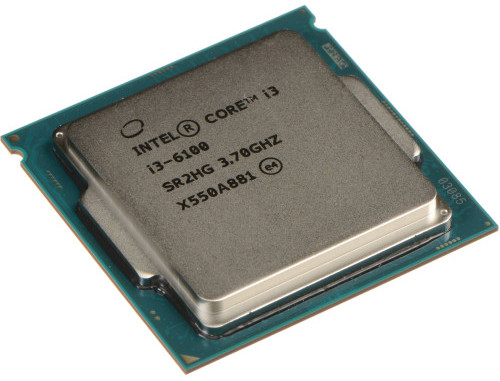 Intel Core i3-6100 6th Gen 3MB Cache 3.70GHz Processor Price in ...