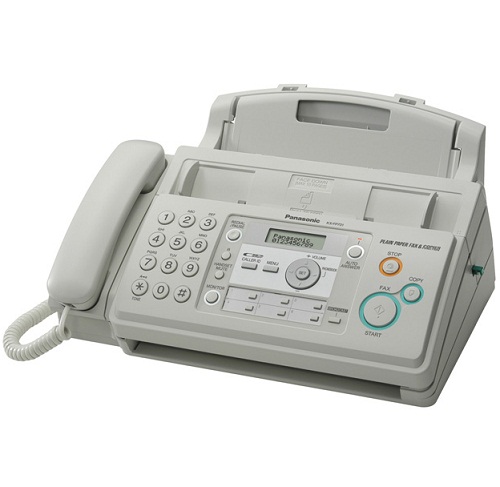 Panasonic KX-FP701 Compact Plain Paper Fax with Copier