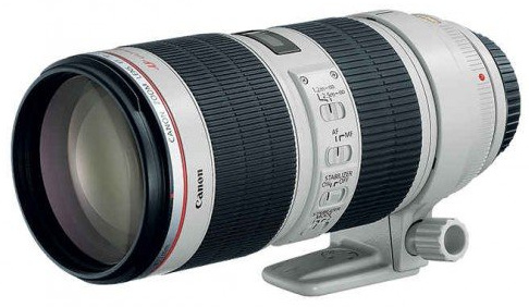 Canon EF 70-200mm f/2.8L IS II Lens for Canon SLR Camera