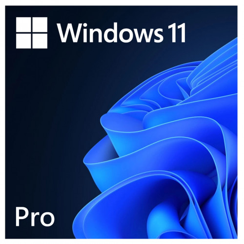 Microsoft Windows 11 Pro Professional 64 Bit OS