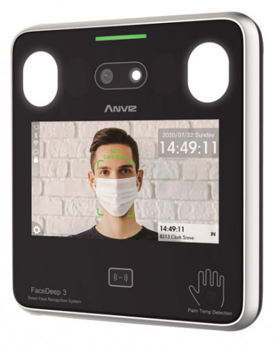 Anviz FaceDeep 3 Smart Face Recognition System