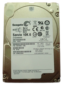 Seagate Savvio 10K.6 900GB SAS Server HDD