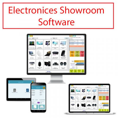 Electronics Showroom Software