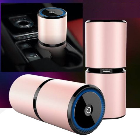 Figo Car Air Purification Box with Dual USB Port