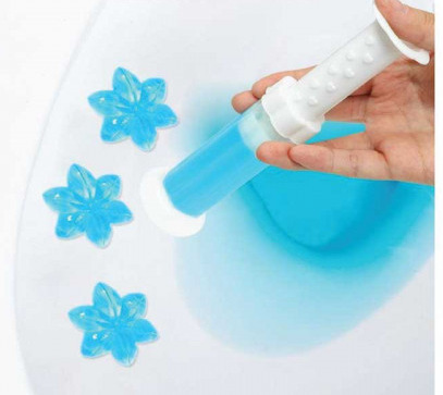 Automatic Gel Toilet Cleaner