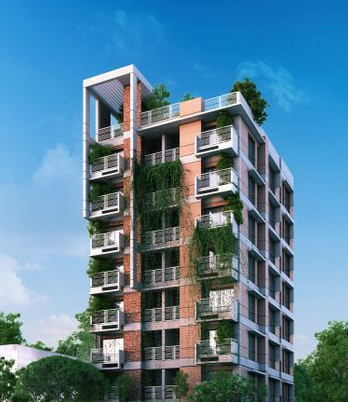 Bashundhara K  Block 1265 Sqft Ready Apartment Price in Bangladesh