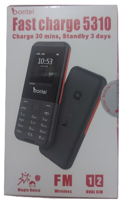 Bontel 5310 Feature Phone Price in Bangladesh