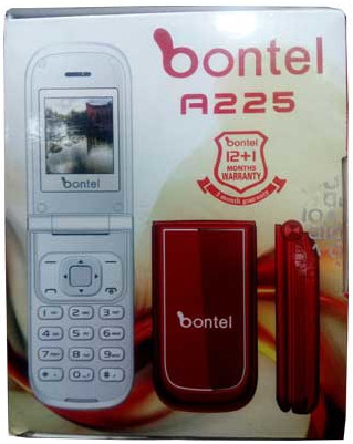 Bontel A225 Folding Phone Price in Bangladesh
