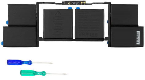 Replacement Laptop Battery for MacBook Pro Retina