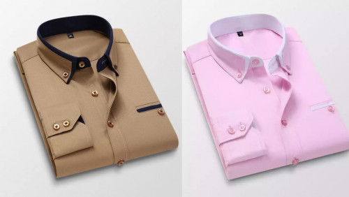 Exclusive Cotton Shirt for Men Buy 1 Get 1 Free