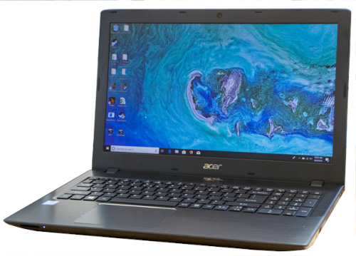 Acer Aspire E5-576 Core i3 7th Gen 4GB RAM 15.6" Laptop