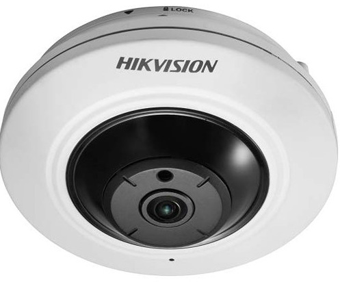 Hikvision DS-2CD2935FWD-IS 3MP Fish-Eye IP Camera