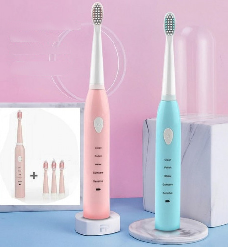 Electric Sonic Vibration Toothbrush