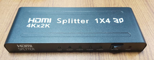 4-Port HDMI Splitter