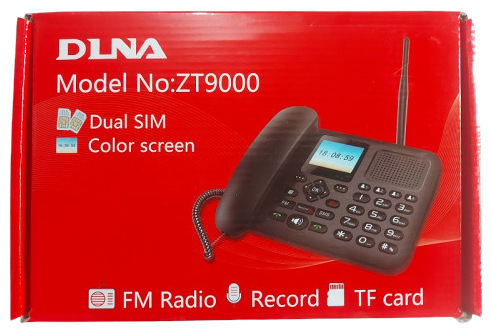 DLNA ZT9000 Dual Sim Land Phone