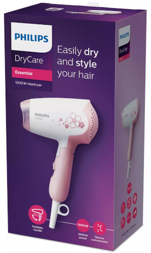 Philips HP8108/00 DryCare Essential Compact Hair Dryer Price in Bangladesh  | Bdstall