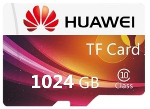 Huawei 1024GB Class-10 Micro SD TF Card