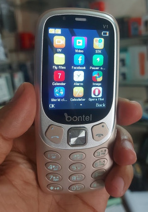 Bontel V1 Dual SIM Ultra Slim Bar Phone Price in Bangladesh
