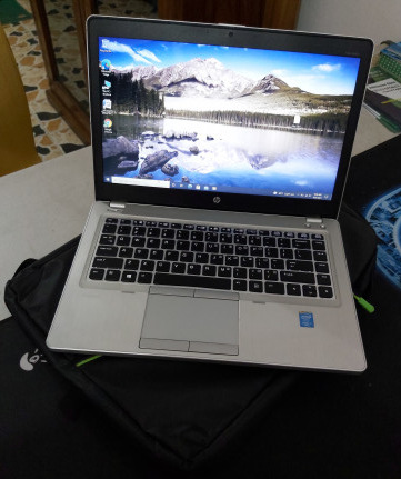 HP EliteBook Folio 9480M Core i7 4th Gen Ultra Slim Laptop