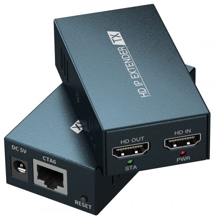 HDMI to CAT6 HD IP Extender Convertor Price in Bangladesh
