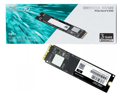 OSCOO 256GB M.2 NVMe MacBook Air / Pro SSD