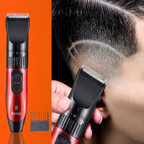 Kemei KM-730 Low Noise Rechargeable Hair Clipper Price in Bangladesh |  Bdstall