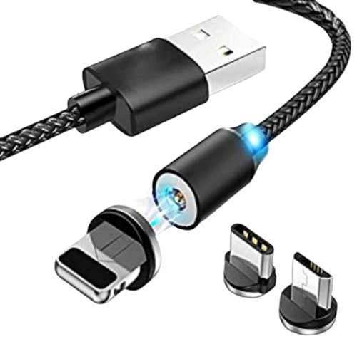 3-In-1 Magnetic Charging Cable Price in Bangladesh