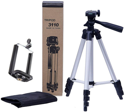 Tripod 3110 Camera Stand with Mobile Holder Price in Bangladesh