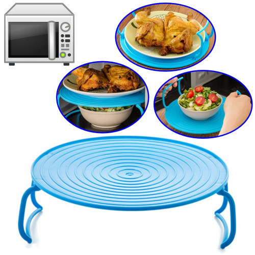 Microwave Placement Rack