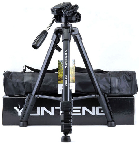 Yunteng VCT-690 Professional Camera Tripod