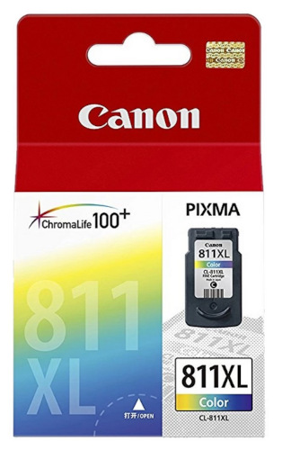 Canon CL-811XL 150 Page Yield Black Ink Cartridge