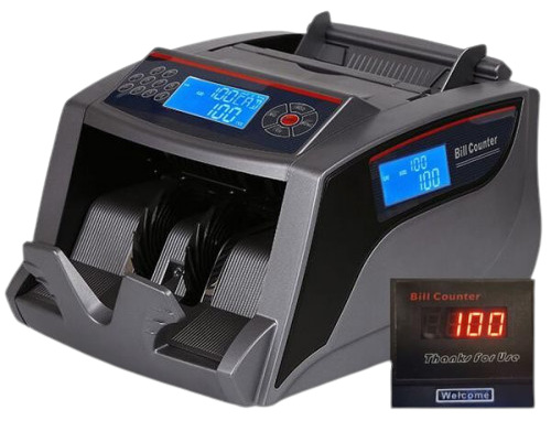 2828 UV / MG Bill Counter Machine