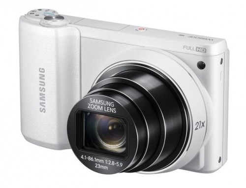 Samsung WB800F 16.3MP 21x Zoom WiFi Smart Digital Camera
