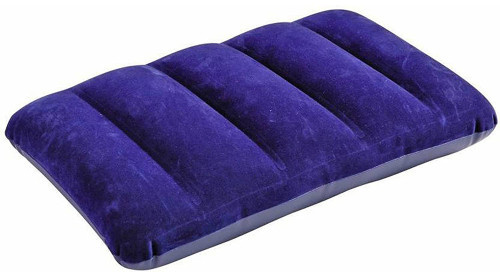 Inflatable Travel Air Pillow Ultra-Soft Fleece Fabric Cover Price in Bangladesh