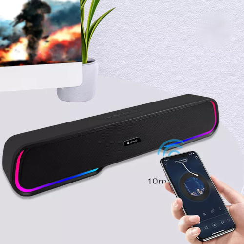 Kisonli LED-913 RGB Bluetooth Multimedia Speaker