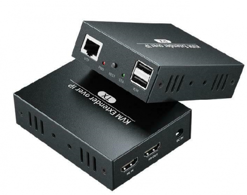 HDMI to Cat-6 USB 2.0 150-Meter Extender