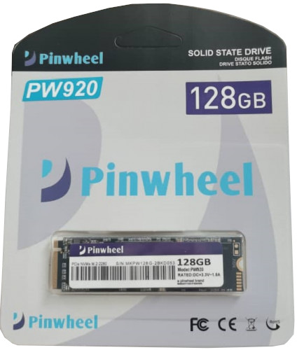 Pinwheel PW920 128GB M.2 Solid State Drive