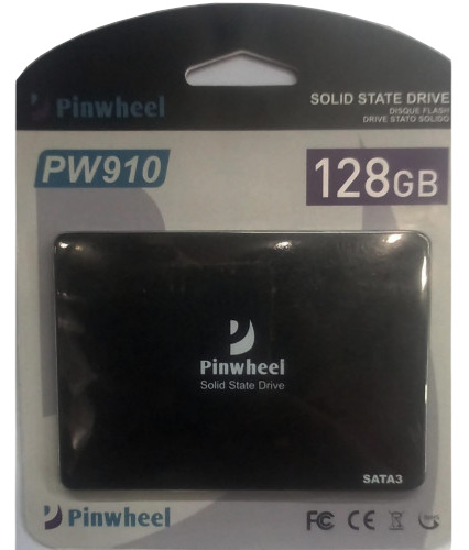 Pinwheel PW910 128GB SATA Solid State Drive