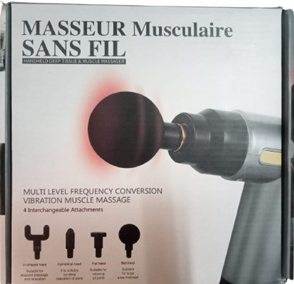 Handheld Muscle Massager Machine