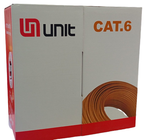 Unit 305-Meter Cat6 Orange Network Cable
