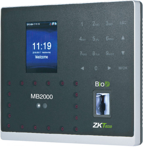 ZKTeco MB2000 Multi-Biometric Time Attendance Access Control