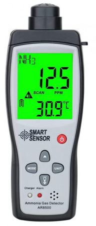 Smart Sensor AR8500 Handheld Ammonia Gas Detector