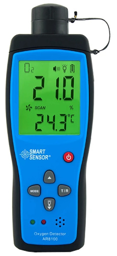 Smart Sensor AR8100 Oxygen Detector