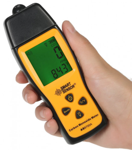 Smart Sensor AS8700A Carbon Monoxide Meter