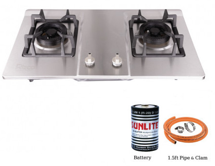 Rizco GH-8026 Stainless Steel Gas Burner