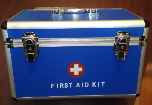Dual Safety Lock First Aid Kit