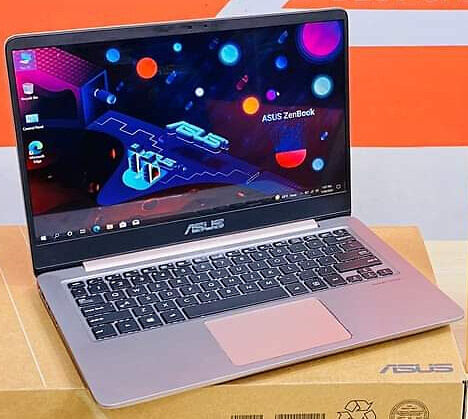 Asus ZenBook UX410UA Core i3 7th Gen 4GB RAM 14" Laptop