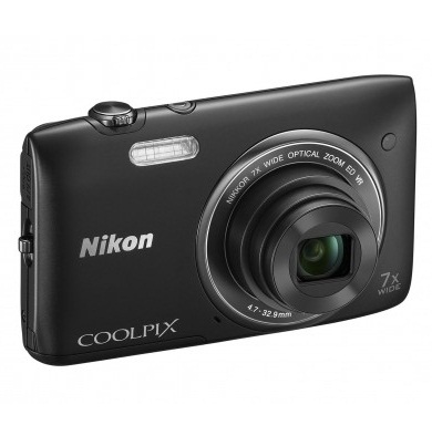 Nikon S3500 HD Digital Still Camera with 20.1 Mega Pixel