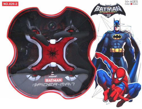 Batman Spiderman Y20-2 6-Axis Flying Drone